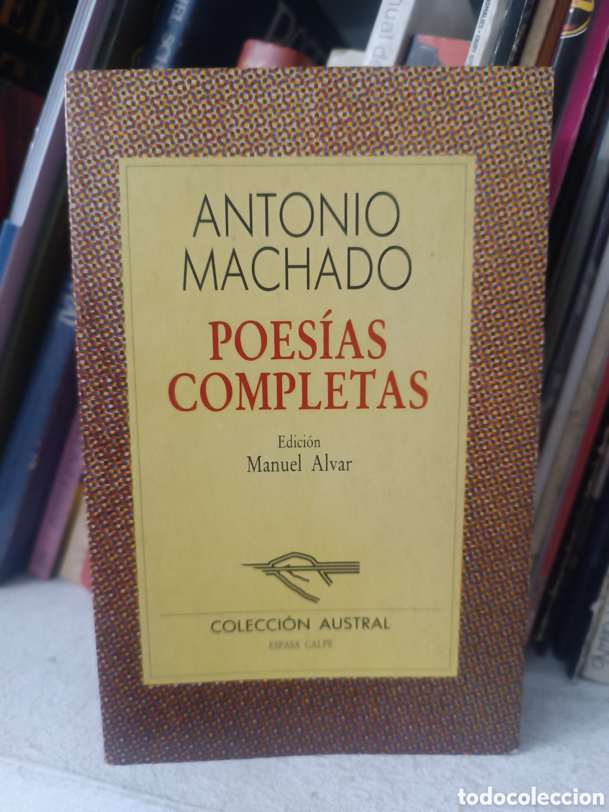 Libros de segunda mano: Poes&iacute;as completas (Antonio Machado).