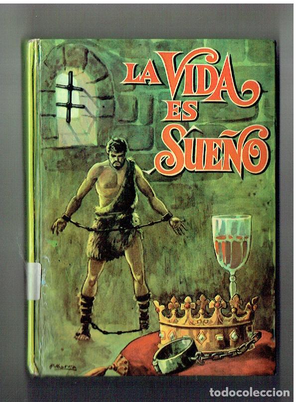 Libri di seconda mano: LA VIDA ES SUE&Ntilde;O. CALDER&Oacute;N DE LA BARCA. EDT. VASCO AMERICANA, 1968. (ST/SL5.1)