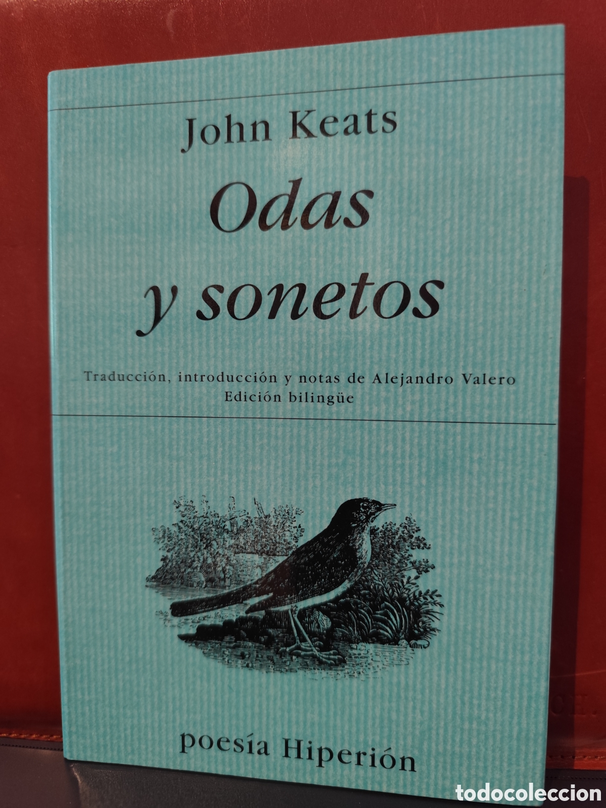 Libros de segunda mano: John Keats. Odas y sonetos.