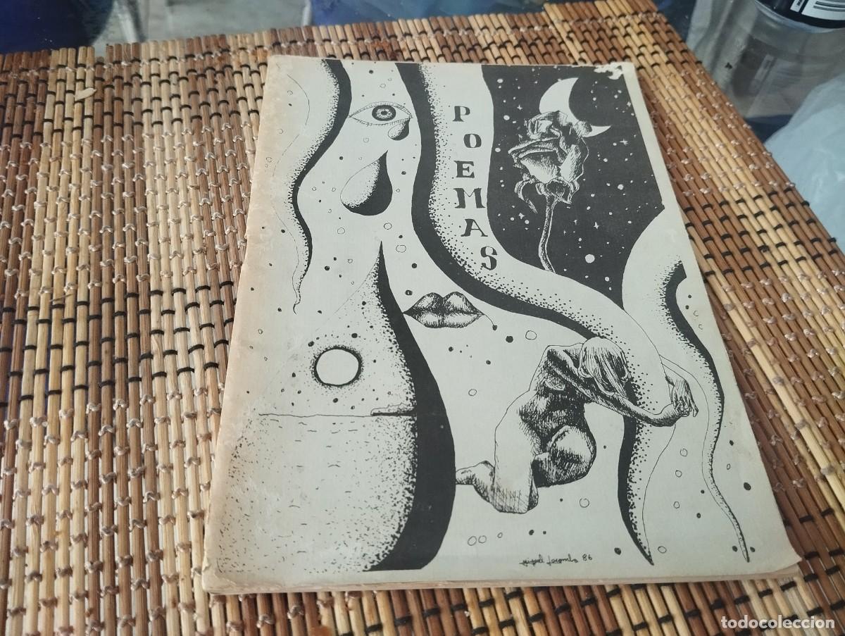 Gebrauchte B&uuml;cher: POEMAS ALUMNOS 1&deg; B Y C DEL I.N.B. COLEGIO GUILLEM SAGRERA PALMA DE MALLORCA 1986