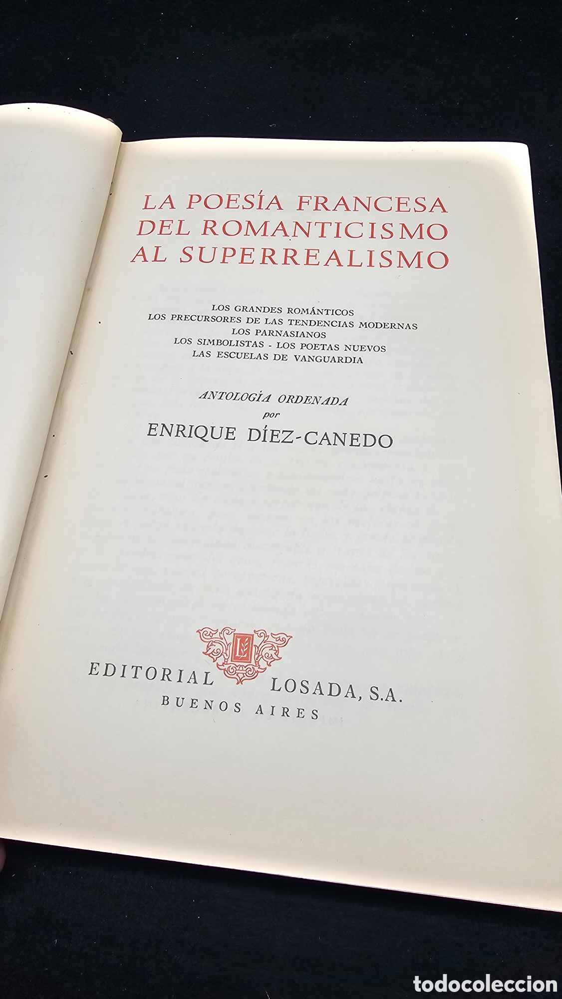 Libros de segunda mano: Antiguo libro de poes&iacute;a 1945
