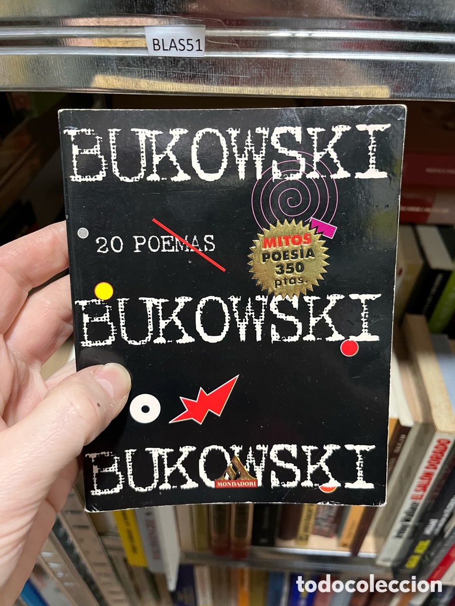 Libros de segunda mano: BLAS51 BUKOWSKI 20 Poemas