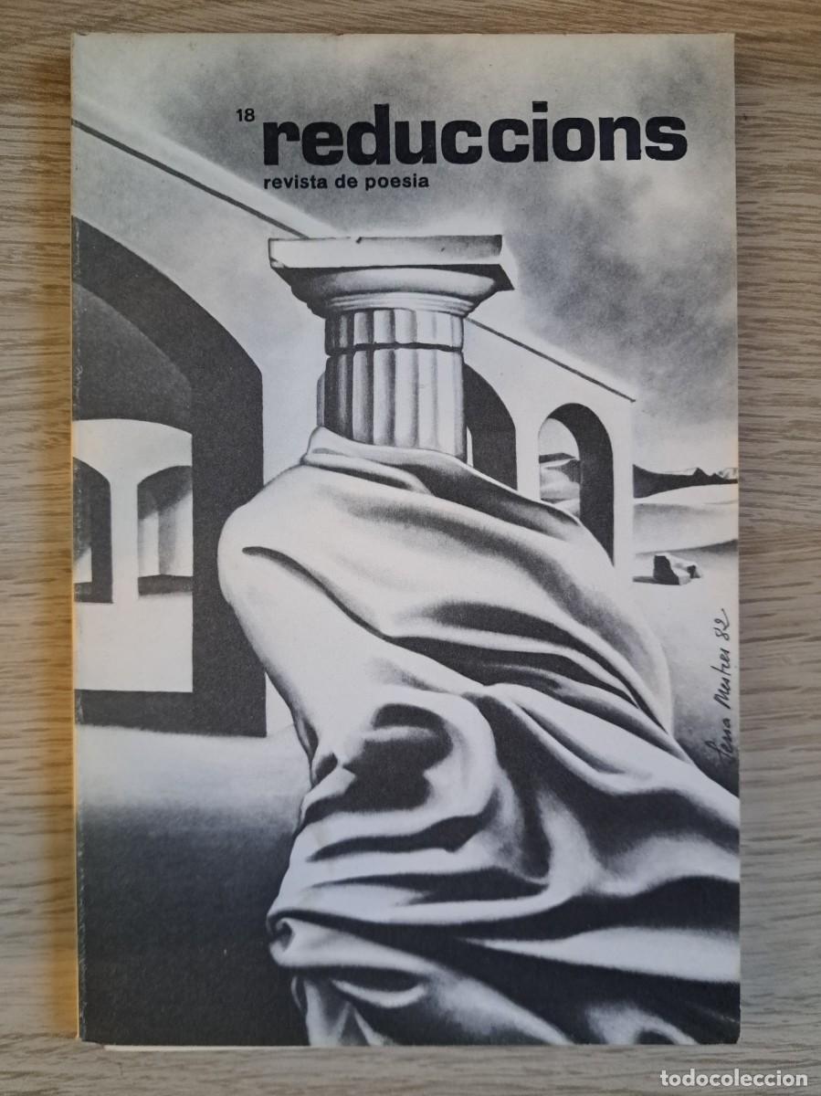 Libros de segunda mano: REDUCCIONS. Revista de poesia. N&uacute;mero 18 Any 1983