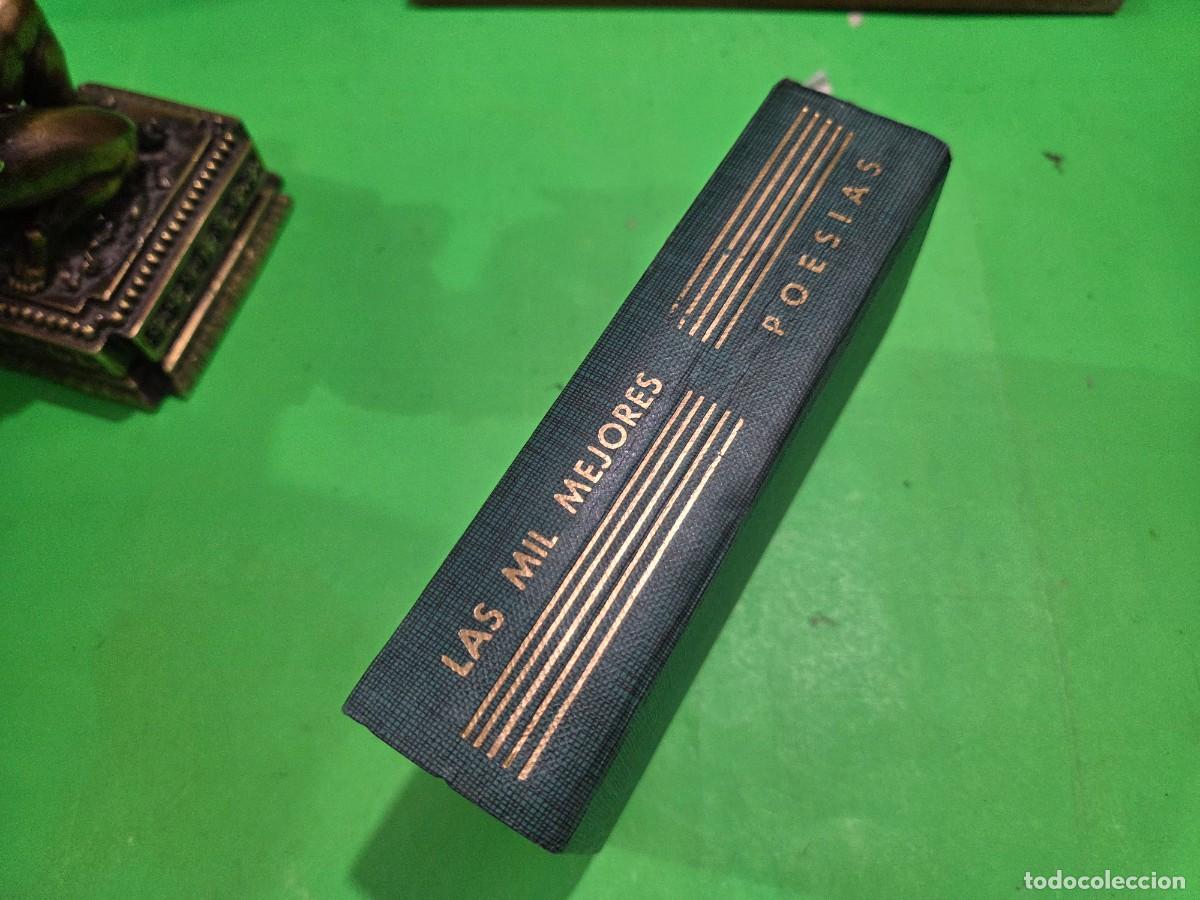 Libros de segunda mano: &rdquo;&rdquo;LAS MIL MEJORES POESIAS DE LA LENGUA CASA&rdquo;&rdquo;...JOSE BERGUA...OCHO SIGLOS DE POESIA ESPA&Ntilde;OLA....1972