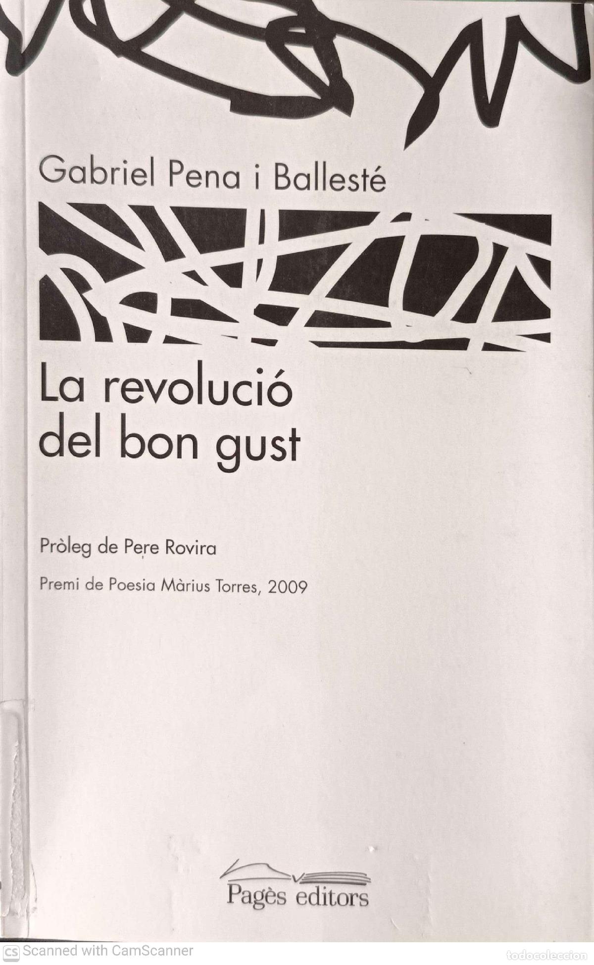 Libros de segunda mano: La revoluci&oacute; del bon gust - Gabriel pena