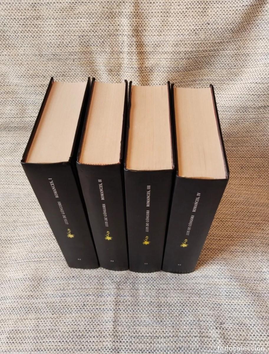 Libros de segunda mano: ROMANCES. LUIS DE G&Oacute;NGORA. EDICI&Oacute;N CR&Iacute;TICA DE ANTONIO CARREIRA. EDITORIAL QUADERNS CREMA (cl&aacute;sica)