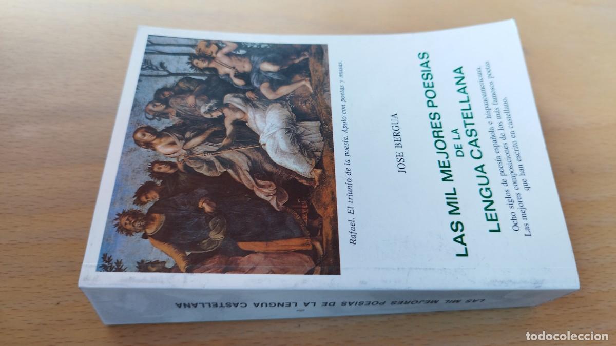 Libros de segunda mano: LAS MIL MEJORES POESIAS DE LA LENGUA CASTELLANA / JOSE BERGUA / KARA 73