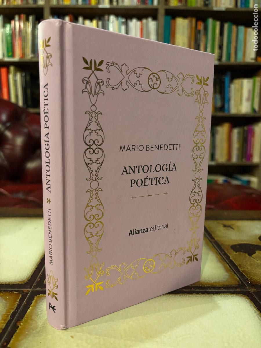 Libros de segunda mano: Antolog&iacute;a po&eacute;tica. Mario Benedetti. Alianza editorial