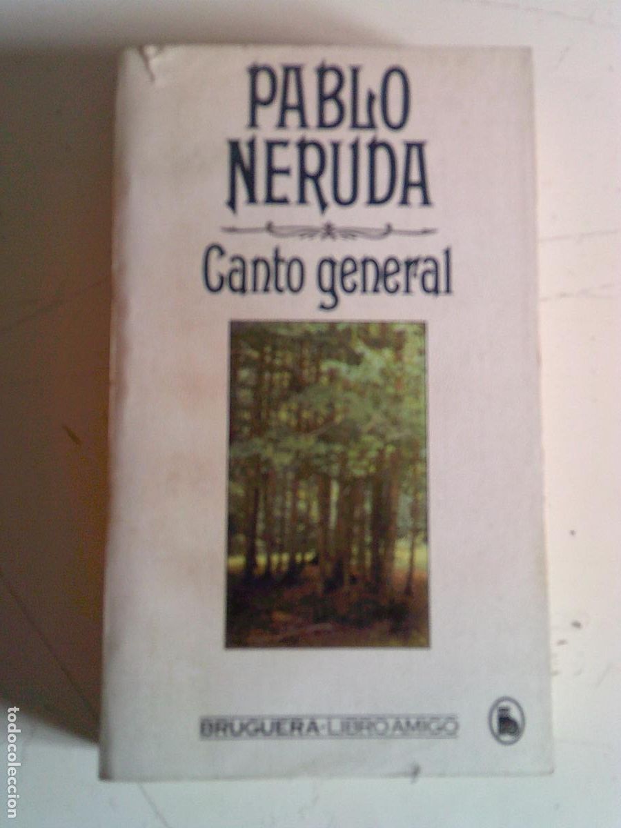Libros de segunda mano: Pablo Neruda Canto general