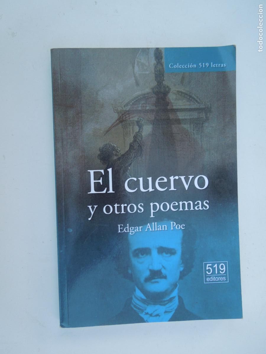 Libros de segunda mano: EL CUERVO Y OTROS POEMAS - EDGAR ALLAN POE - 519 EDITORES 2012.