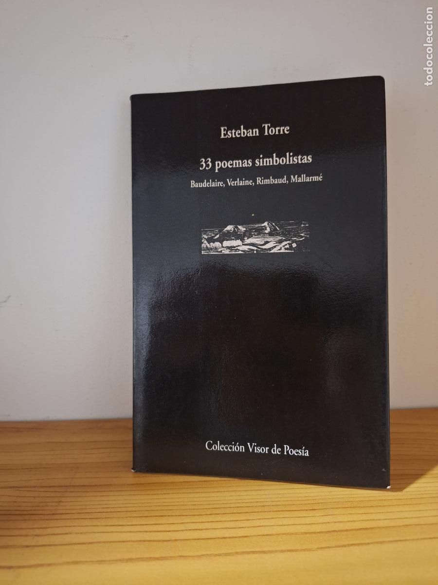 Libros de segunda mano: Esteban Torres - 33 poemas simbolistas