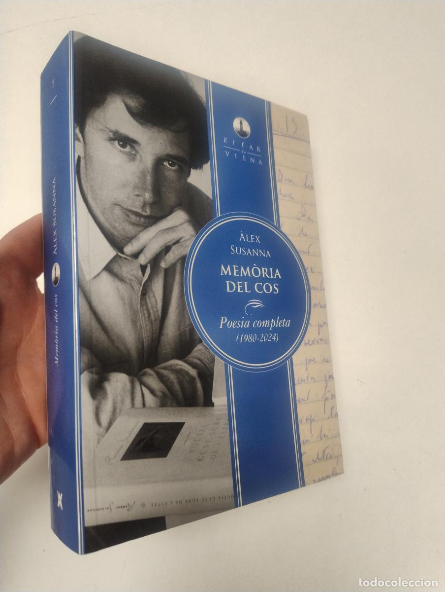 Livros em segunda m&atilde;o: Mem&ograve;ria del cos. Poesia completa (1980-2024) - Susanna, &Agrave;lex