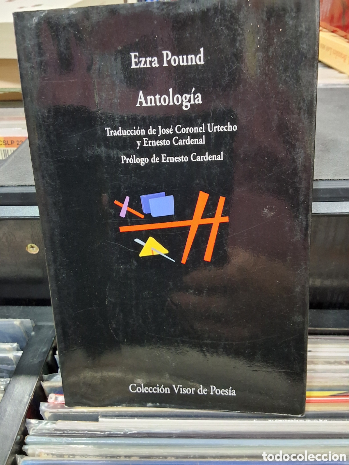 Libros de segunda mano: ANTOLOG&Iacute;A - EZRA POUND - poes&iacute;a - ENV&Iacute;O DESDE 1&euro;