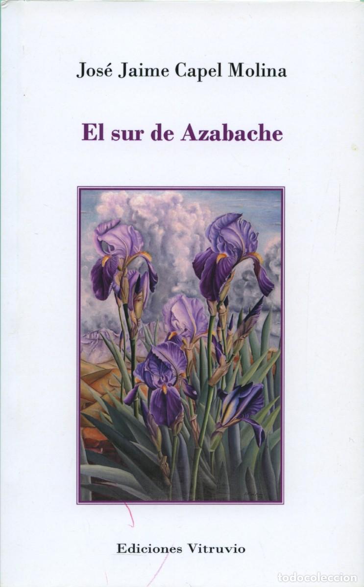 Libros de segunda mano: Jos&eacute; Jaime Capel Molina. EL SUR DE AZABACHE. Ediciones Vitruvio. 2015. Pp. 72