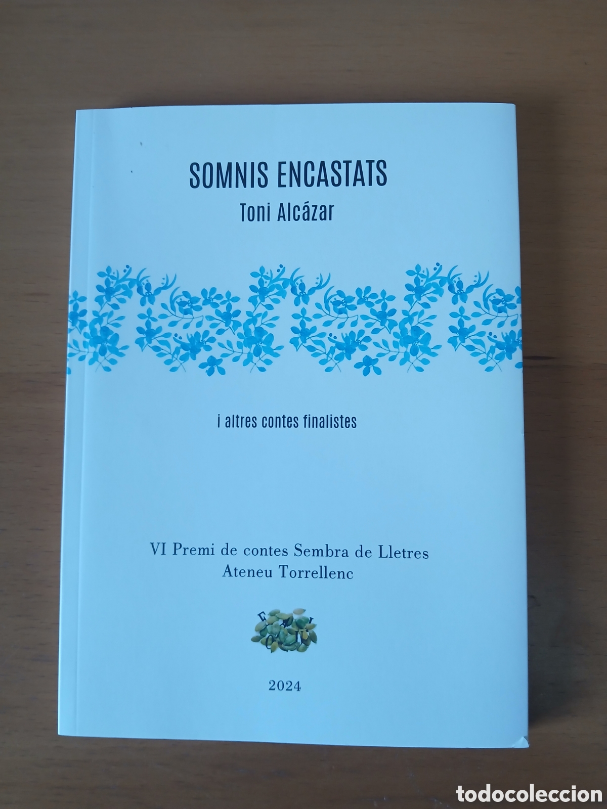 Libri di seconda mano: Somnis encastats Autor: Toni Alcaraz.