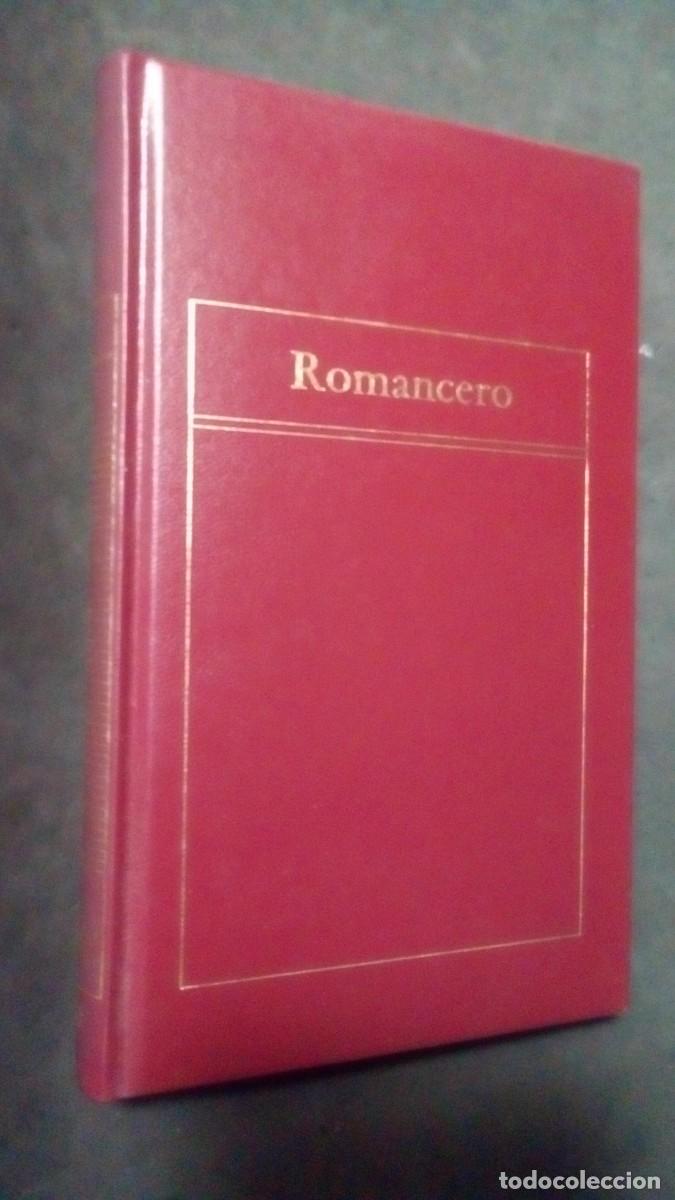Libros de segunda mano: ROMANCERO.-EDICI&Oacute;N DE MANUEL ALVAR. EDT. ORBIS. 1982-TAPA DURA-COMO NUEVO