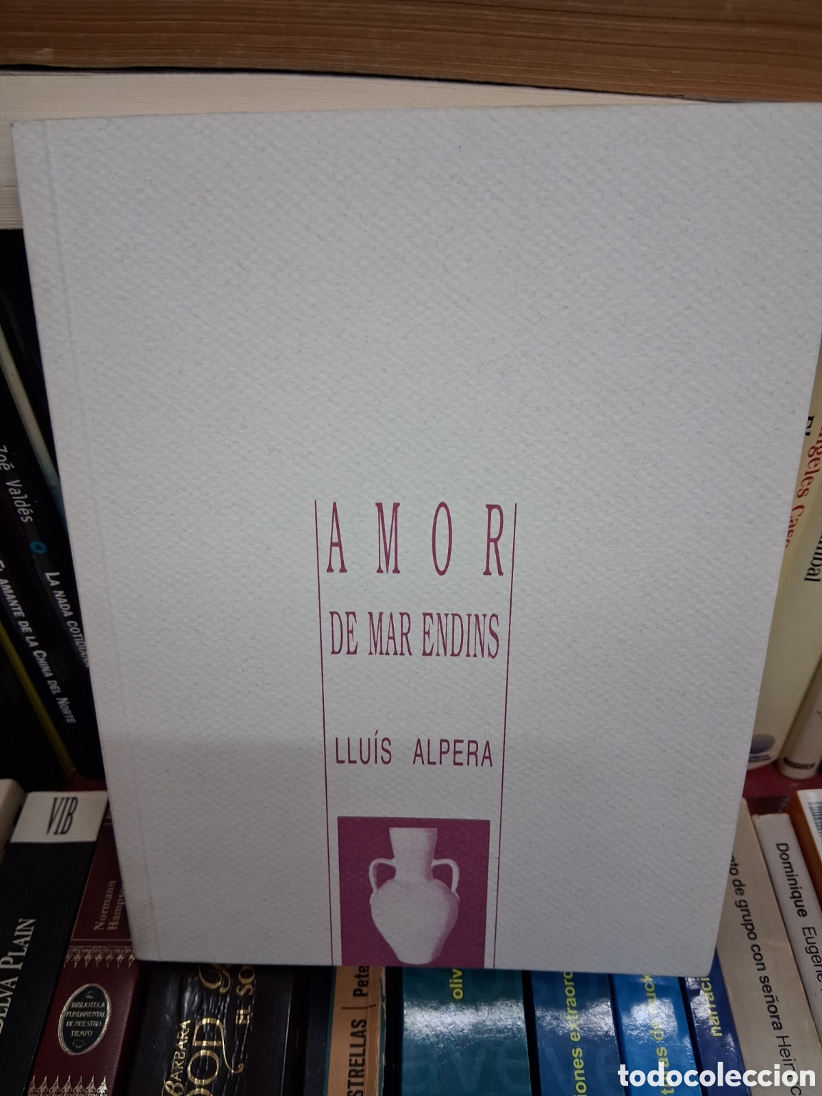 Libros de segunda mano: Amor de mar endins - Lluis Alpera - editorial aguackara. Poesia
