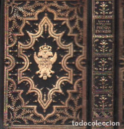 Libros de segunda mano: LU&Iacute;S DE G&Oacute;NGORA, POES&Iacute;A ESCOGIDA. A-PI-1151