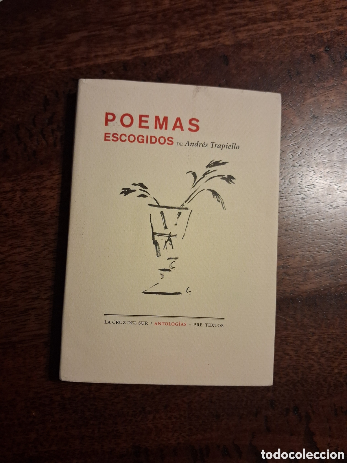 Libros de segunda mano: Poemas escogidos, Andr&eacute;s Trapiello