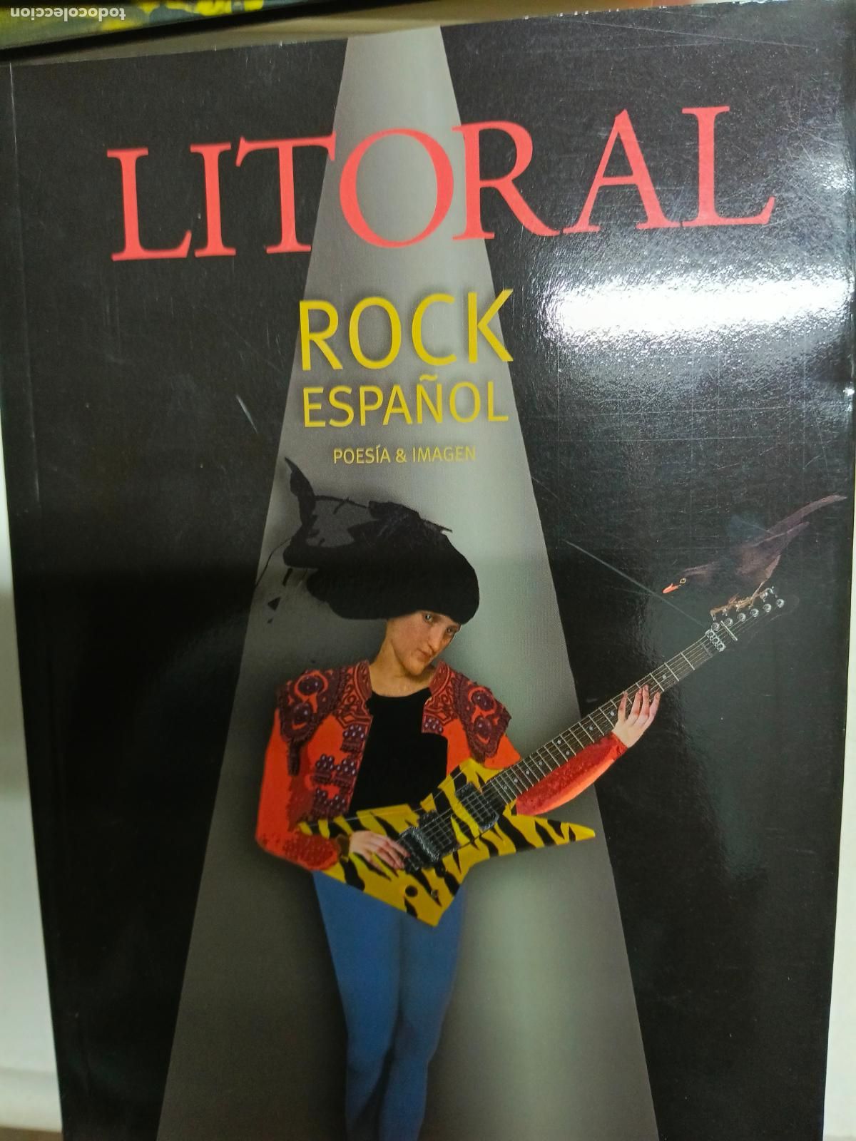 Libros de segunda mano: Revista Litoral. n&deg; 249, El Rock Espa&ntilde;ol, poes&iacute;a e imagen.