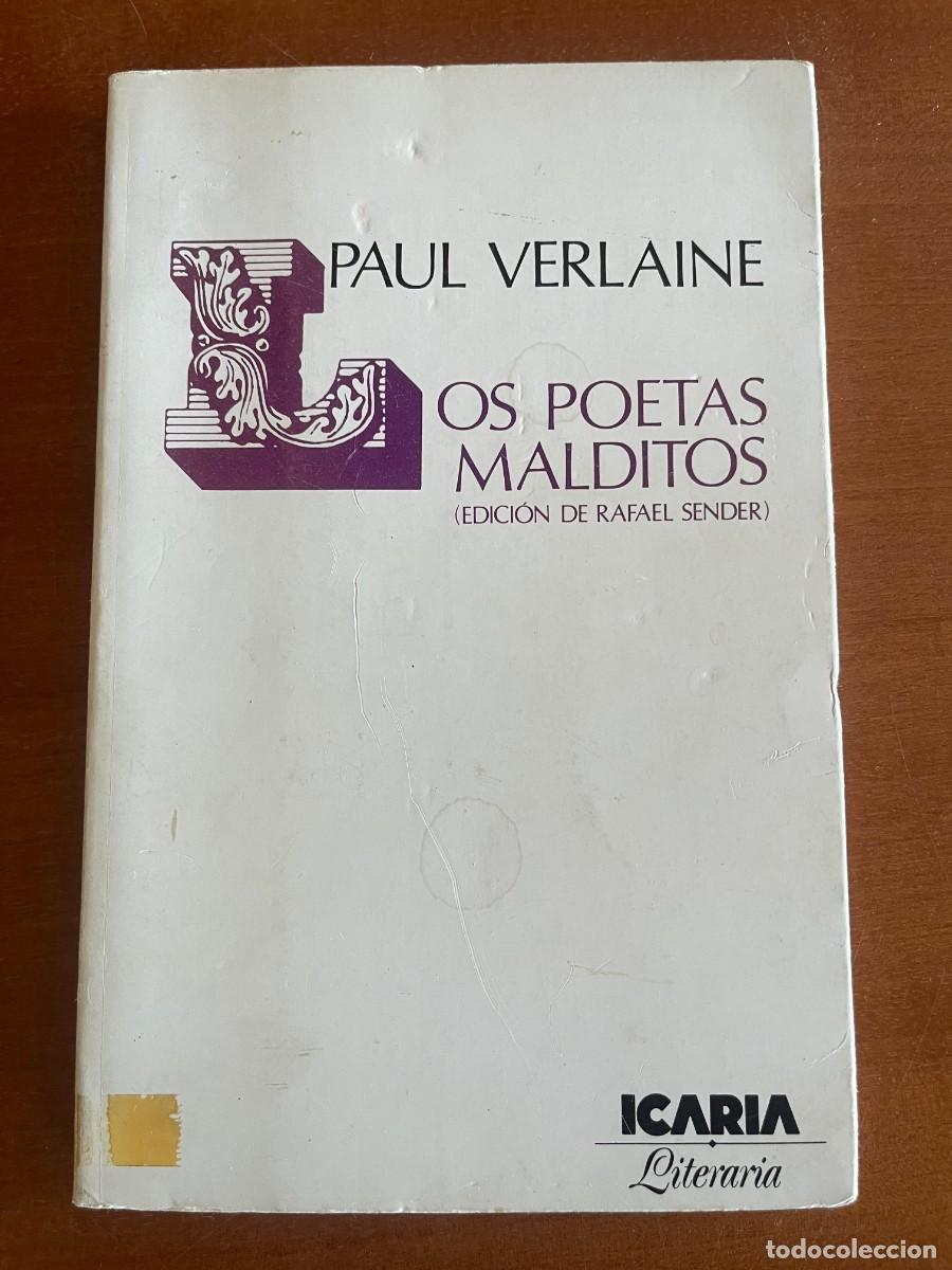 Libros de segunda mano: Los poetas malditos. Paul Verlaine