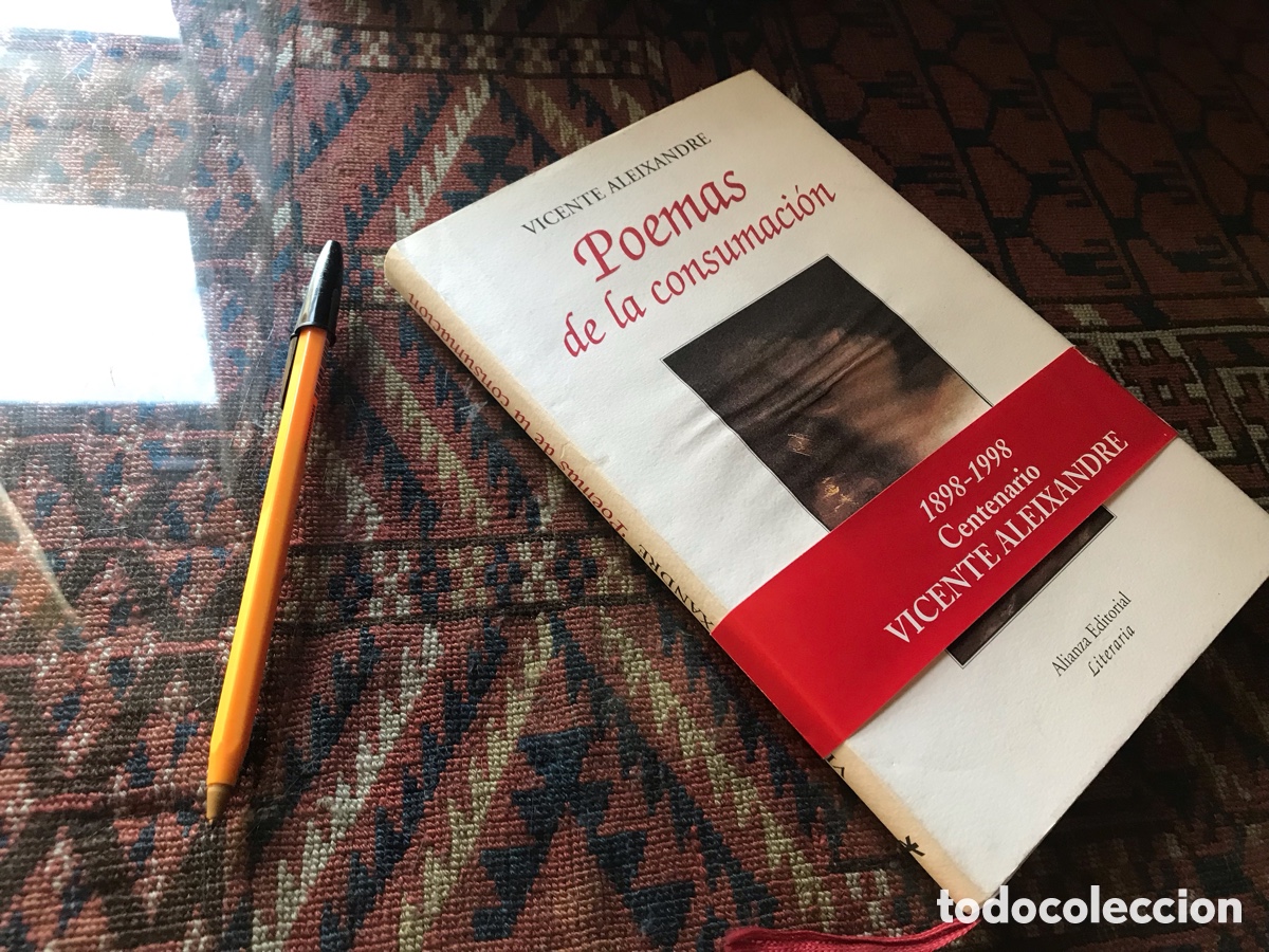 Libros de segunda mano: Poemas de la consumaci&oacute;n. Vicente Aleixandre. Alianza editorial. Literaria