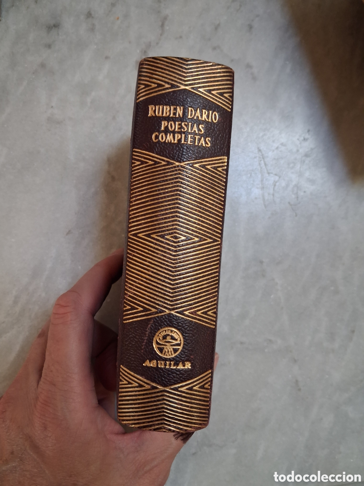 Livres d'occasion: Poes&iacute;as completas, Rub&eacute;n Dario (Aguilar)