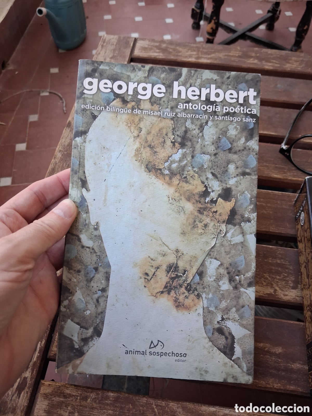 Libros de segunda mano: Antolog&iacute;a po&eacute;tica, George Herbert