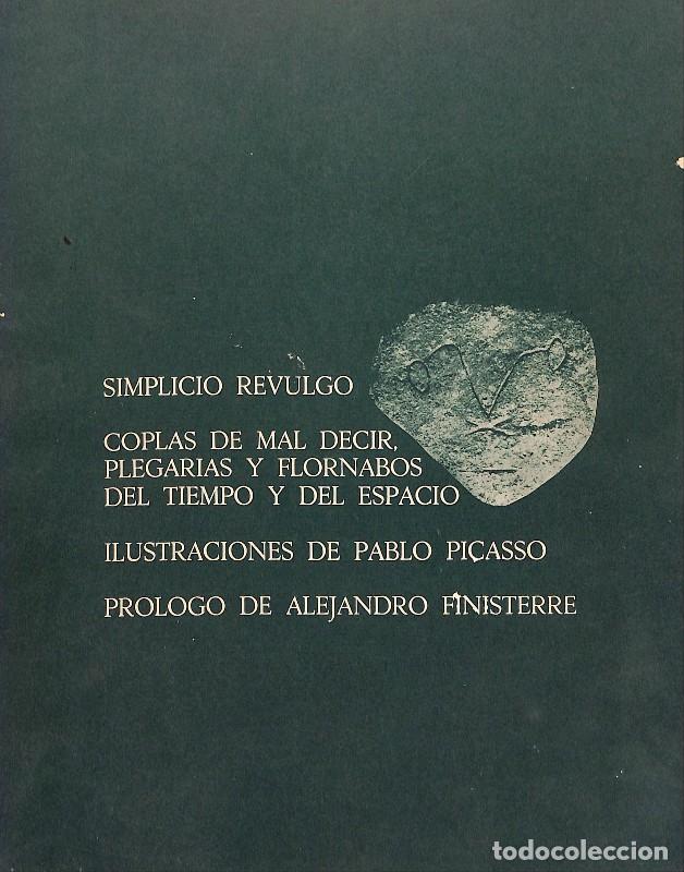 Libros de segunda mano: Coplas de Mal Decir, Plegarias y Flornabos - Simplicio Revulco - Ecuador Revista - 1977 - Barcelona