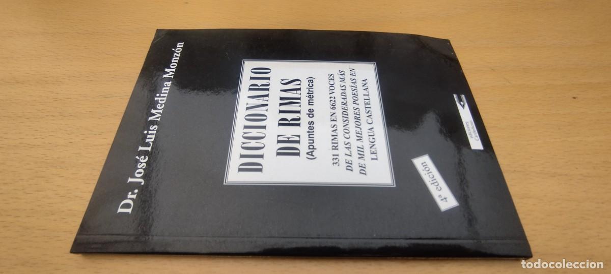 Livres d'occasion: DICCIONARIO DE RIMAS / JOSE LUIS MEDINA MONZON / KARA 02 / CARDE&Ntilde;OSO