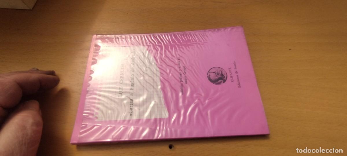 Libros de segunda mano: CARTAS A EUGENIO DE ANDRADE / LUIS CERNUDA / KARA 02 /