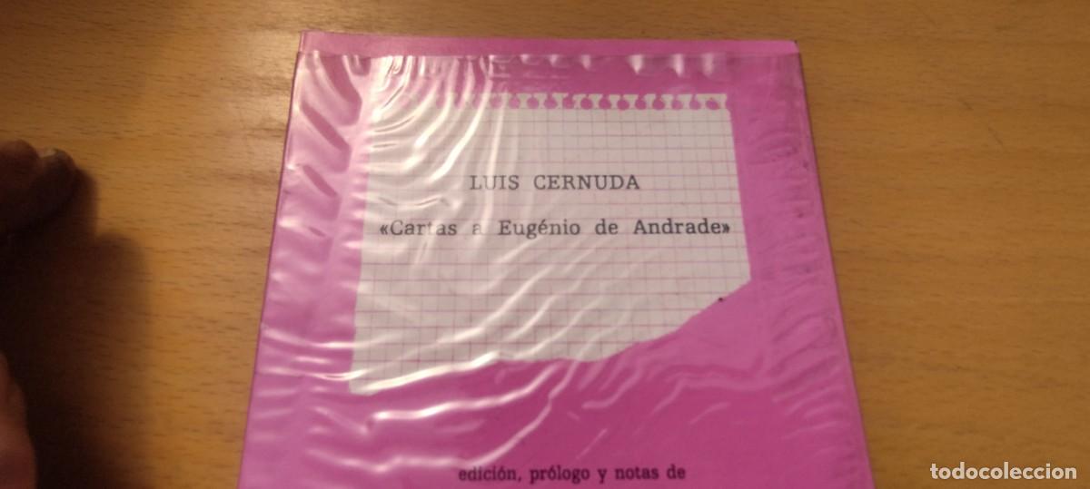 Libros de segunda mano: CARTAS A EUGENIO DE ANDRADE / LUIS CERNUDA / KARA 02 / - Foto 2