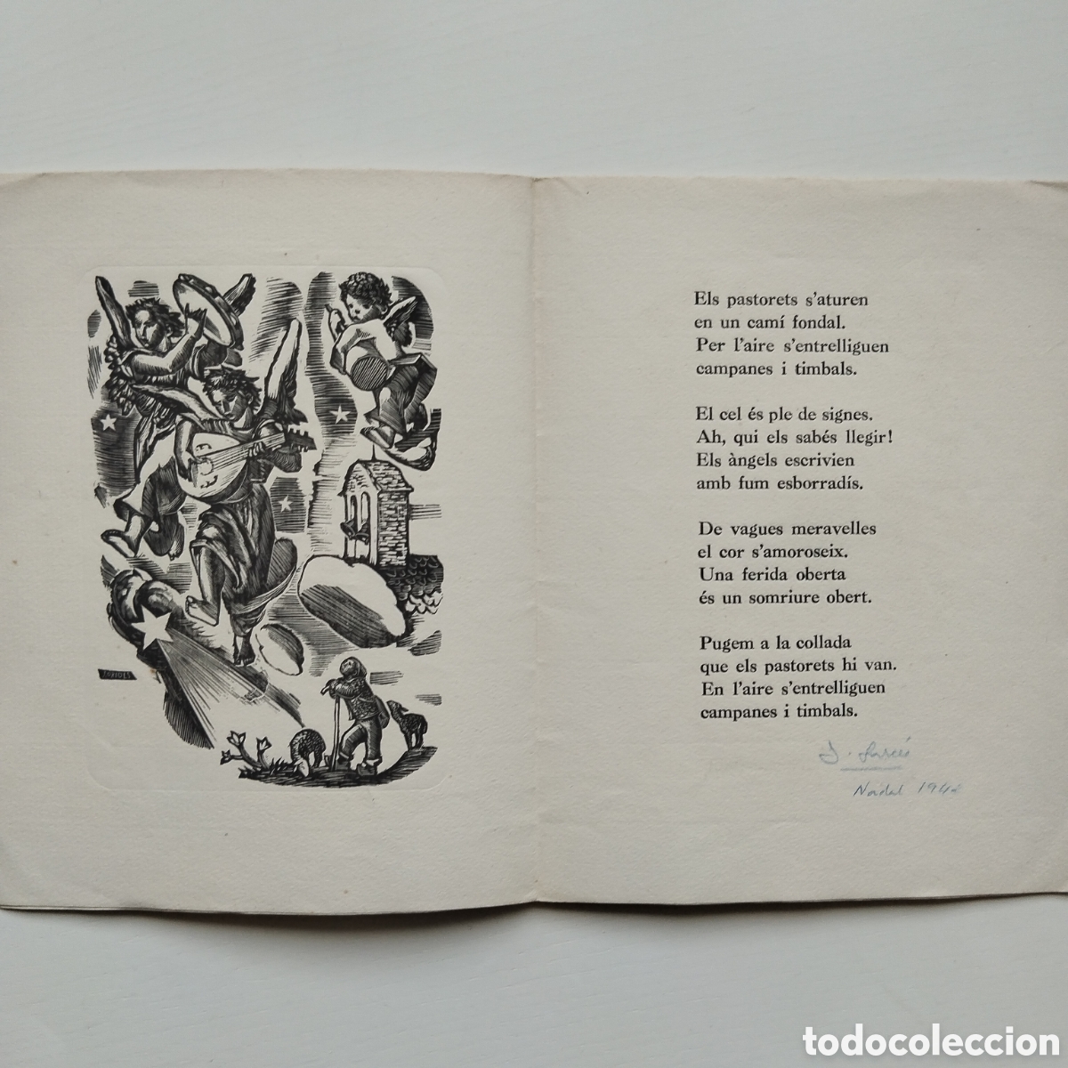 Libros de segunda mano: NADALA TOM&Agrave;S GARC&Eacute;S JOSEP OBIOLS 1942