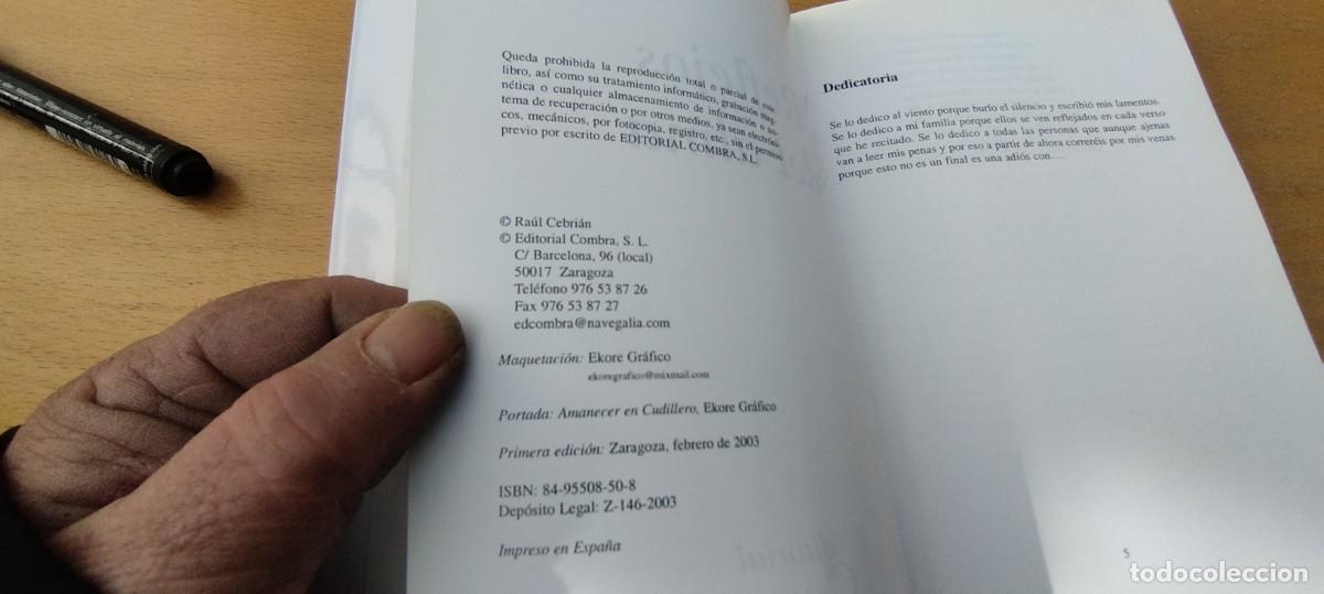 Libros de segunda mano: REFLEJOS DEL ALMA / RAUL CEBRIAN / KARA 05 / COMBRA - Foto 9