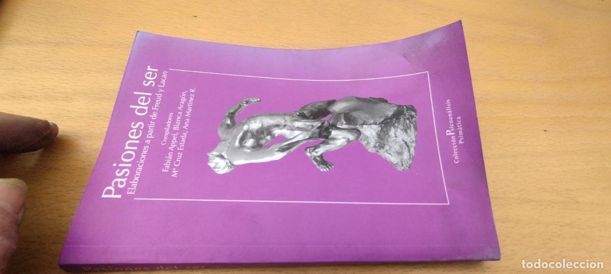 Libros de segunda mano: Pasiones del ser: diversas elaboraciones desde Freud y Lacan / KARA 9 / PSIMATICA