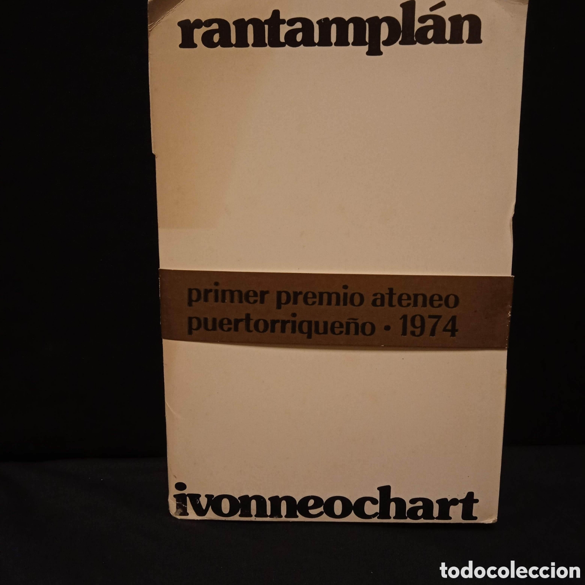 Libros de segunda mano: RANTAMPL&Aacute;N - IVONNE OCHART - EXECUTIVE PRESS PUERTO RICO 1975