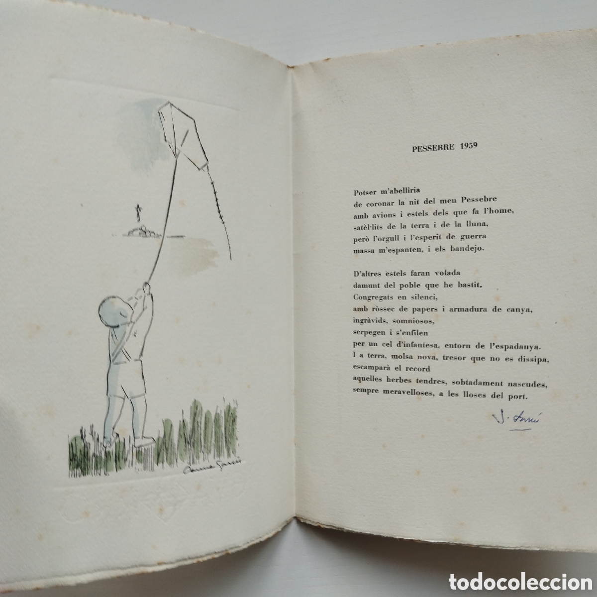 Libros de segunda mano: TOM&Agrave;S GARC&Eacute;S NADALA 1959 DIBUIX CARME GARC&Eacute;S