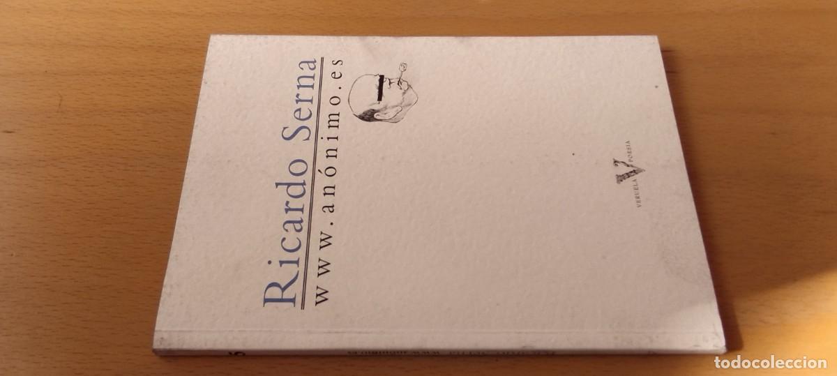 Libros de segunda mano: RICARDO SERNA / / KARA 11 / VERUELA POESIA