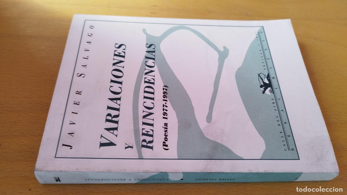 Libros de segunda mano: VARIACIONES Y REINCIDENCIAS / JAVIER SALVAGO / KARA 13-14 / RENACIMIENTO