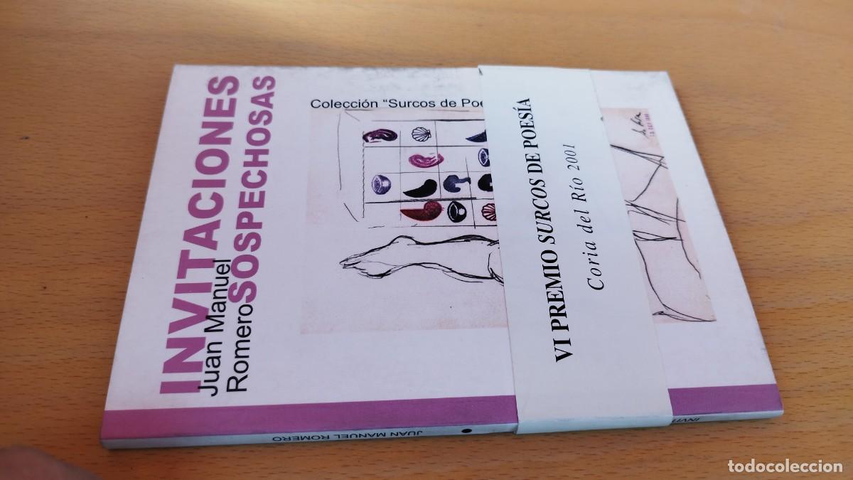 Libros de segunda mano: INVITACIONES SOSPECHOSAS / JUAN MANUEL ROMERO / KARA 13-14 / SURCOS