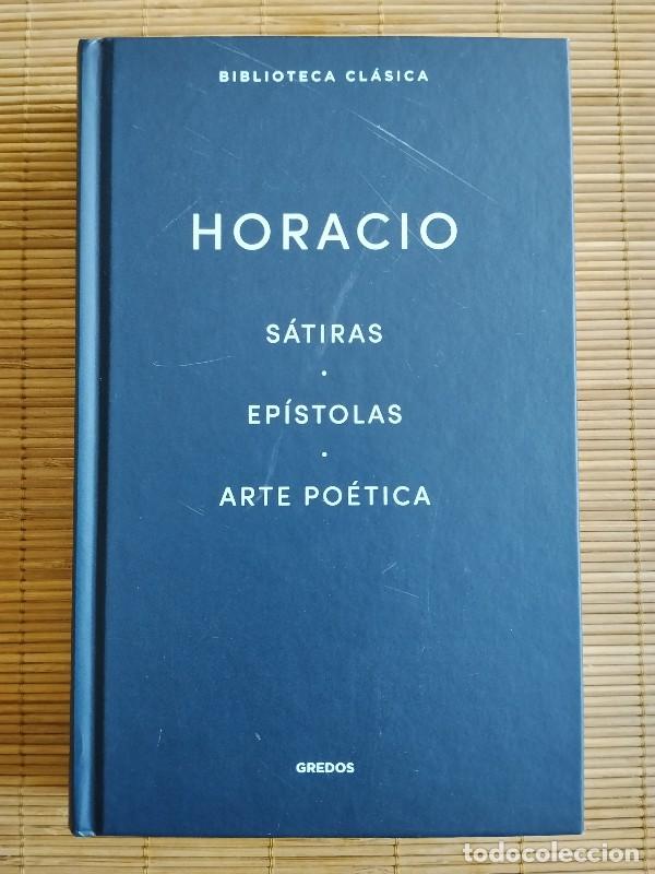 Libros de segunda mano: S&aacute;tiras. Ep&iacute;stolas. Arte Po&eacute;tica - Horacio - Ed. Gredos, 2019 - Nueva Biblioteca Cl&aacute;sica - 11