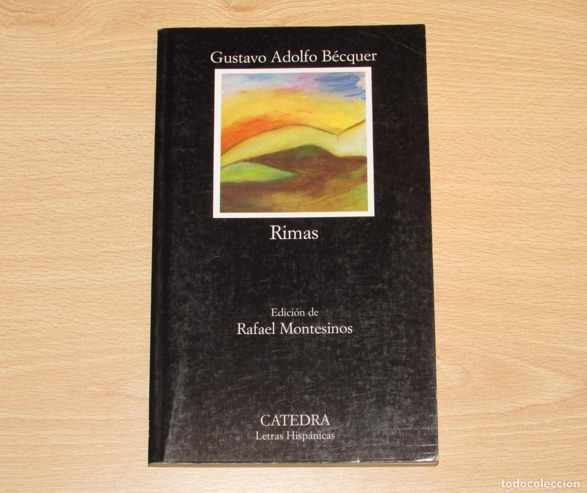 Libros de segunda mano: Rimas Gustavo Adolfo B&eacute;cquer C&aacute;tedra 2006