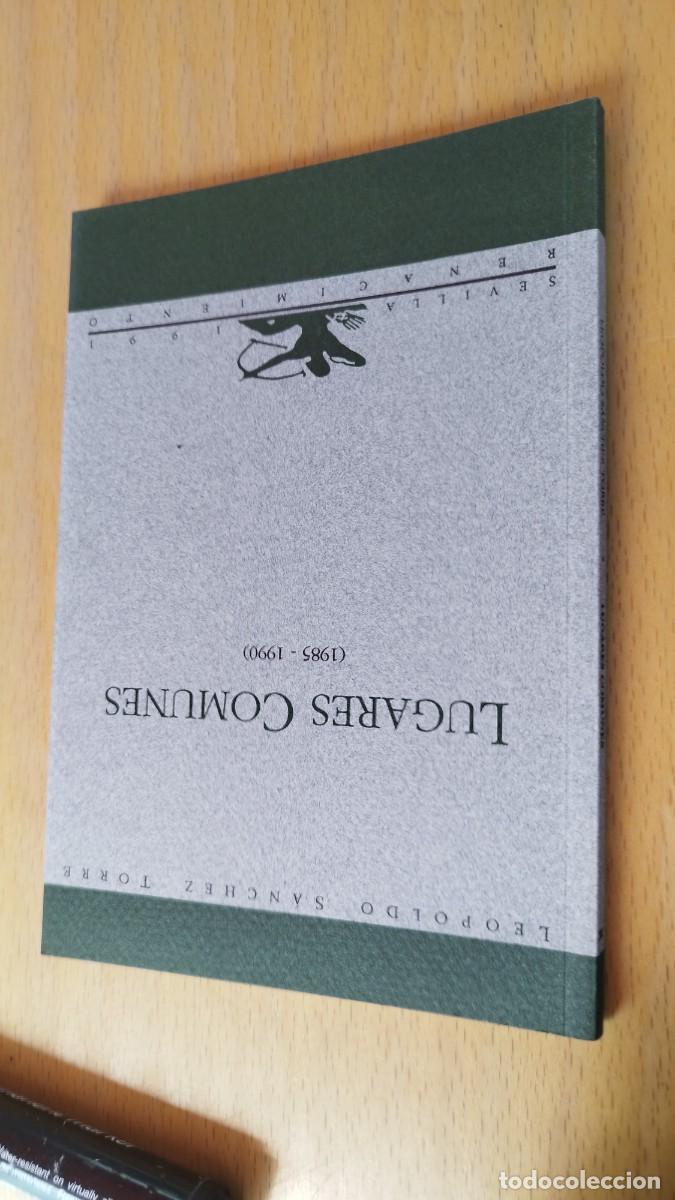 Libros de segunda mano: LUGARES COMUNES / LEOPOLDO SANCHEZ TORRE / KARA 13-14 / RENACIMIENTO