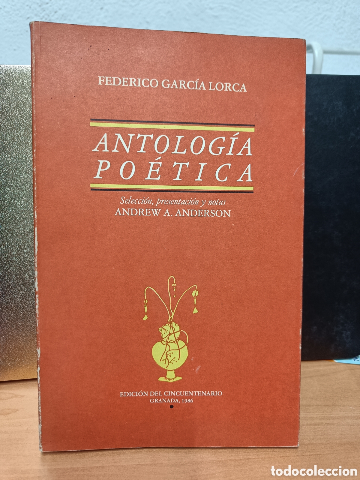Libros de segunda mano: ANTOLOG&Iacute;A PO&Eacute;TICA. FEDERICO GARC&Iacute;A LORCA. EDICI&Oacute;N DEL CINCUENTENARIO.