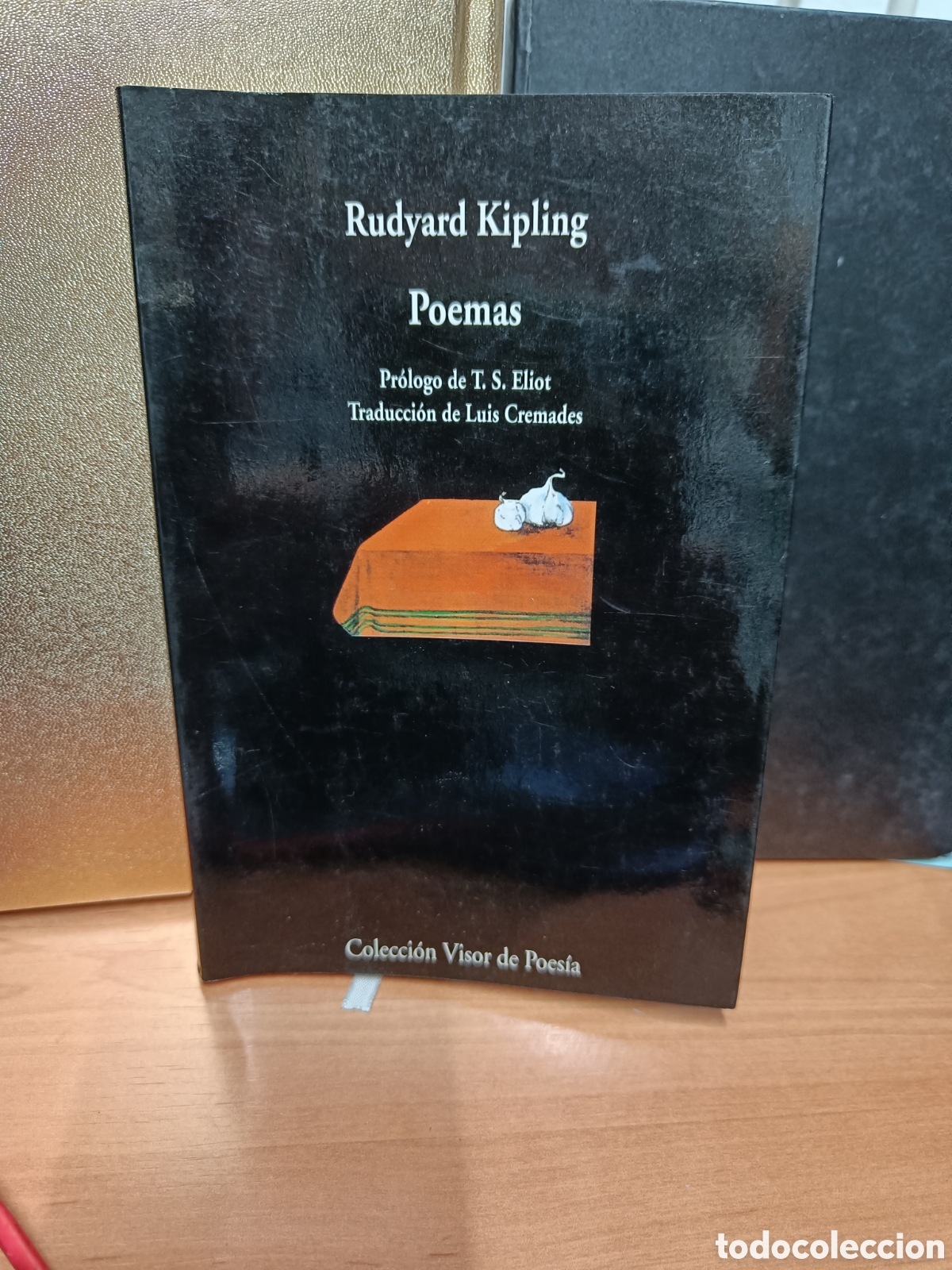 Libros de segunda mano: POEMAS. RUDYARD KIPLING. VISOR.