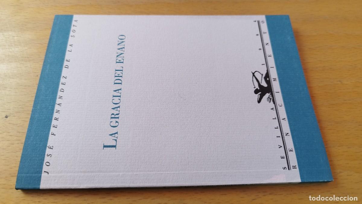 Gebrauchte B&uuml;cher: LA GRACIA DEL ENANO / JOSE FERNANDEZ DE LA SOTA / KARA 13-14 / RENACIMIENTO