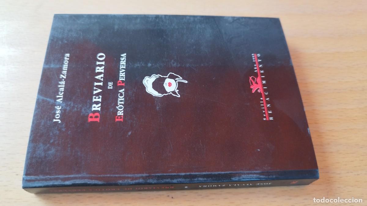 Libros de segunda mano: BREVIARIO DE EROTICA PERVERSA / JOSE ALCALA ZAMORA / KARA 13-14 / RENACIMIENTO