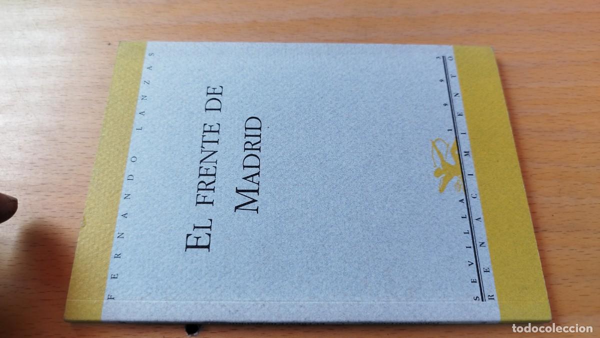 Libros de segunda mano: EL FRENTE DE MADRID / FERNANDO LANZAS / KARA 13-14 / RENACIMIENTO