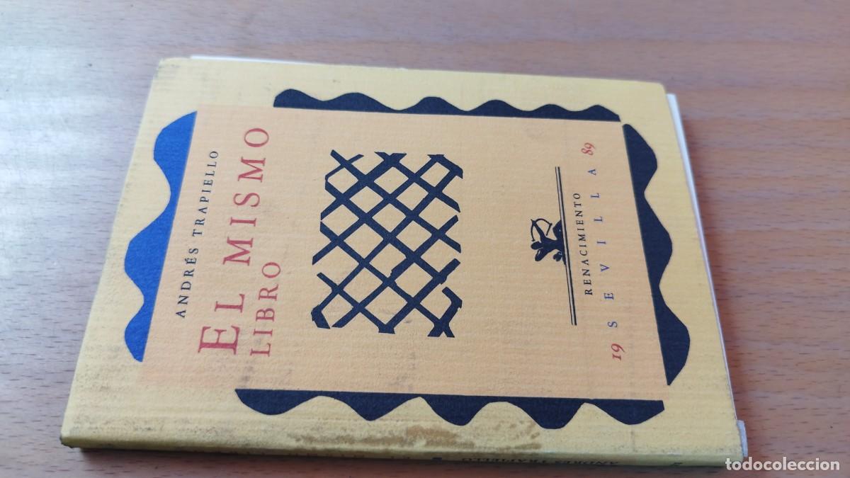 Libros de segunda mano: EL MISMO LIBRO / ANDRES TRAPIELLO / KARA 13-14 / RENACIMIENTO