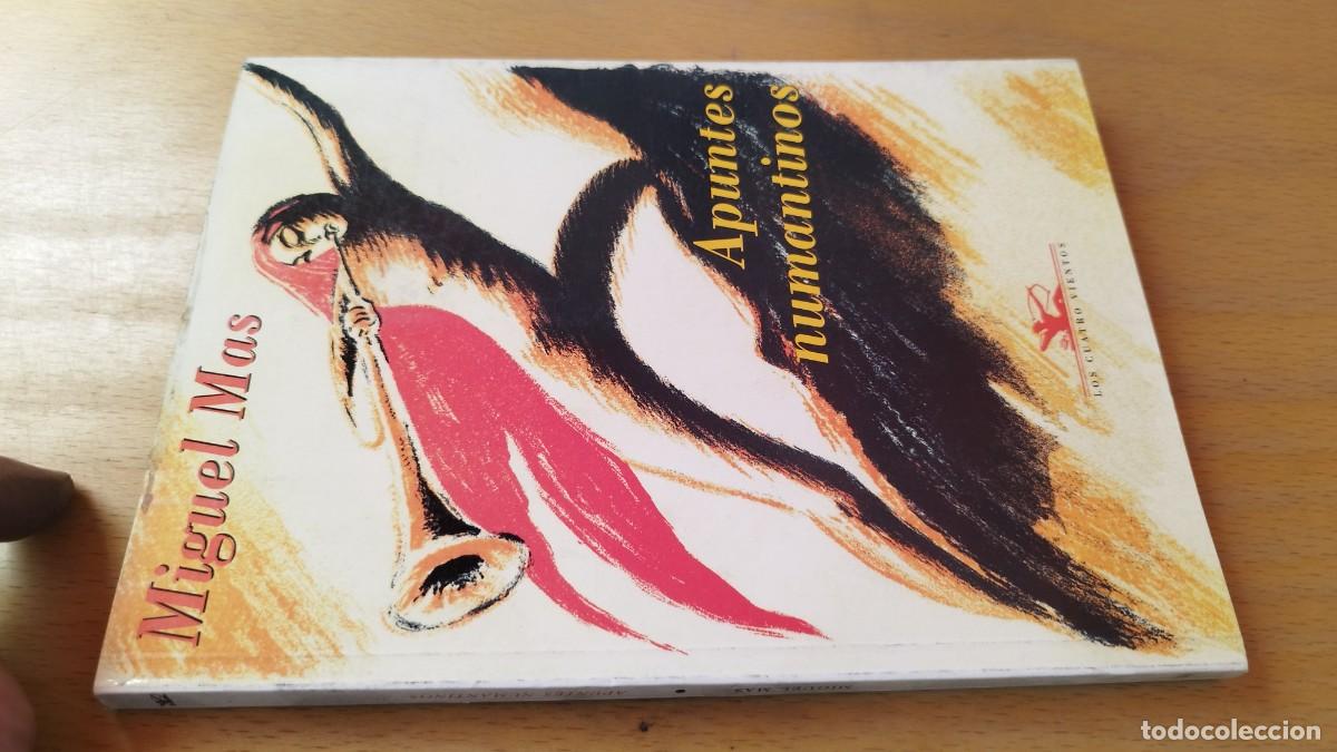 Libros de segunda mano: APUNTES NUMANTINOS / MIGUEL MAS / KARA 15-16 / RENACIMIENTO